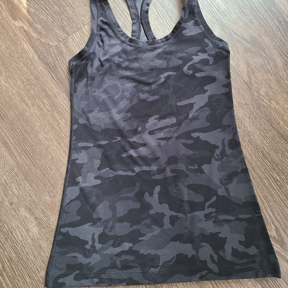 SOLD - Lululemon Cool Racerback II Nulu
